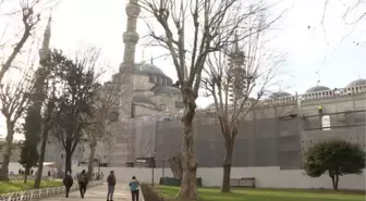 Sultanahmet Camisi'nin en kapsamlı restorasyonu 2022 yılının ortalarında tamamlanacak