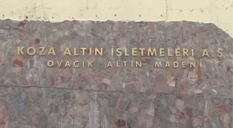 TMSF'ye devredilen Koza Altın İzmir'deki işletmesinde 145 bin ons altın üretti