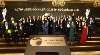 Türkiye'nin beğenilen CEO'ları ödüllerini aldı