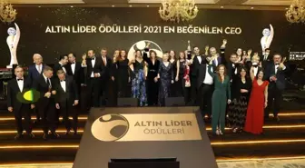 Türkiye'nin beğenilen CEO'ları ödüllerini aldı