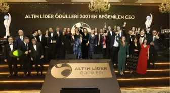 TÜRKİYE'NİN EN BEĞENİLEN CEO'LARI ÖDÜLLERİNİ ALDI