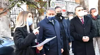 Vali Şıldak 'Bizim görevimiz gerek kamusal alanlarda gerek umuma açık yerlerde, yani insanın bulunduğu her yerde huzuru, güvenliği sağlamak.'