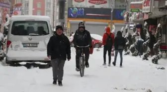 Van'ın 3 ilçesinde taşımalı eğitim veren okullara kar tatili (2)