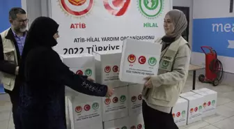 Almanya'da yaşayan Müslümanlardan Hatay'daki ihtiyaç sahiplerine gıda yardımı