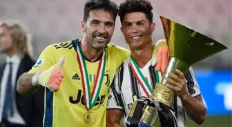 Buffon'dan çok konuşulacak Ronaldo itirafı! Yüzüne başka arkasından başka