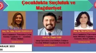 Çocuklarda Suçluluk ve Mağduriyet