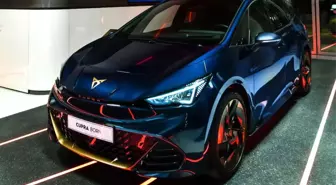 CUPRA Born Doğuş Otomotiv Plus Deneyim Merkezi'nde