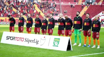 Galatasaray'da 4 değişiklik