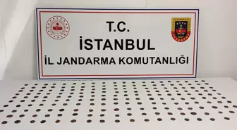 Son dakika haberleri... JANDARMADAN TARİHİ ESER KAÇAKÇILARINA OPERASYON