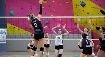 Kadınlar Voleybol 2. Ligi: MFA Zonguldak Spor Kulübü: 3 Yalova Çiftlikköy Belediyespor: 2