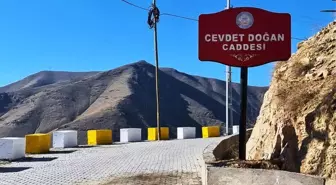 Keban Belediyesi Cevdet Doğan'ın ismini caddeye verdi