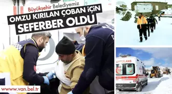 OMZU KIRILAN ÇOBAN İÇİN SEFERBER OLDUK