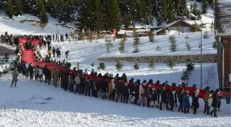 Son dakika haber... Ordu'da 2 bin rakımlı yaylada Sarıkamış şehitleri anıldı