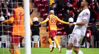 Sofiane Feghouli 5. golünü atı