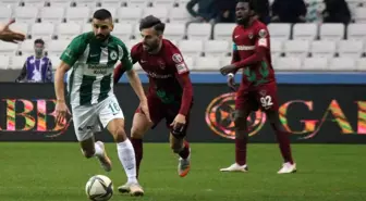 Süper Lig: GZT Giresunspor: 0 Atakaş Hatayspor: 1 (Maç sonucu)