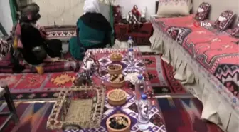 Vali Bilmez ve Eşi Meral Bilmez Ahilik Sergisini Gezdi