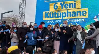 Arnavutköy'de 6 kütüphane açıldı