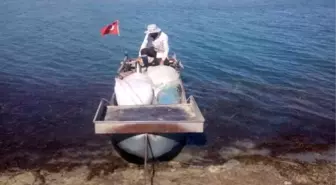 Balıkçı sandalını çalan şahıslar kayıplara karıştı