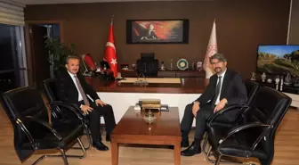 BAŞKANIMIZ, YENİ PROJELER İÇİN ANKARA'DA TEMASLARDA BULUNDU