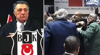 Beşiktaş'ta herkes ateş topu! Divan'da kavga çıktı