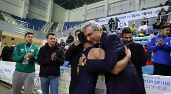 Büyükşehir sporcusu Türkiye Şampiyonu