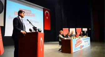 CHP'Lİ ADIGÜZEL: İLK SEÇİMLERİN BİRİNCİ PARTİSİ OLACAĞIZ