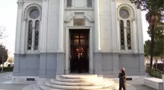 Christmas mass at St. Stephen's Church in Istanbul