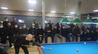 Diyarbakır'da bilardo şampiyonasına rekor katılım