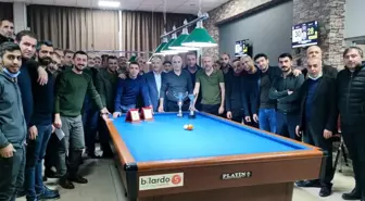 Diyarbakır'da bilardo şampiyonasına yoğun katılım