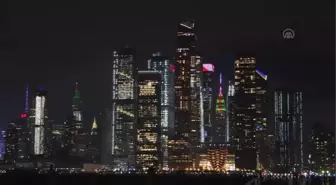 Empire State Binası ışıklandırıldı