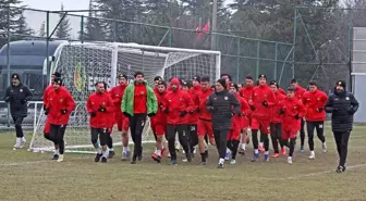 Eskişehirspor ikinci yarı hazırlıklarına başladı