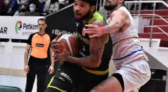 ING Basketbol Süper: Aliağa Petkimspor: 70 Yukatel Merkezefendi Basket: 89