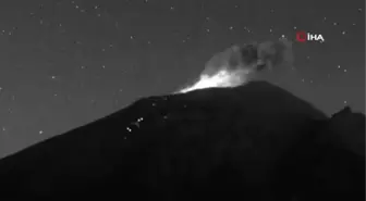 Son dakika haberi | Popocatepetl Yanardağı'nda patlama