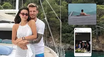 Bir Maldivler skandalı daha! Serdar Aziz'i yine eşi ifşaladı