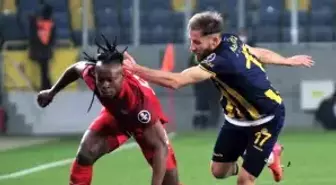 Spor Toto 1. Lig: MKE Ankaragücü: 2 Ankara Keçiörengücü: 1