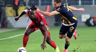 Spor Toto 1. Lig: MKE Ankaragücü: 2 Ankara Keçiörengücü: 1