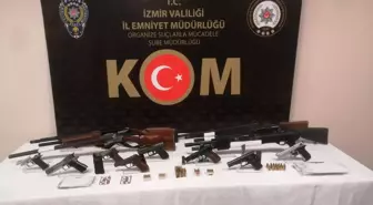 'Tırpan' operasyonu kapsamında İzmir ve Manisa'da 28 şüpheli yakalandı