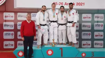 Türkiye Judo Şampiyonası sona erdi