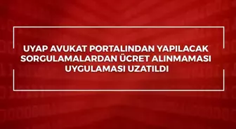 UYAP Avukat Portalı, bir süre daha ücretsiz olacak