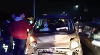 Son dakika... Zincirleme trafik kazasında biri çocuk 4 kişi yaralandı