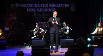 Abdülbaki Kömür'den Eyüpsultan'da muhteşem ezgi ziyafeti