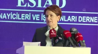 Akşener: '(Seçim) 2023 öncesi olacaksa, bu bir varsayım, öngörü değil, olacaksa mayıs sonu, haziran gibi olması gerekiyor'
