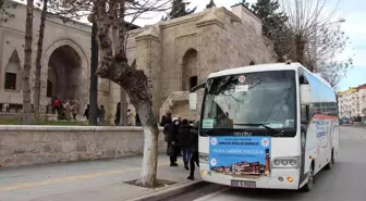 Anadolu'nun Oxford'u Amasya'da üniversitelilerden tarihe yolculuk