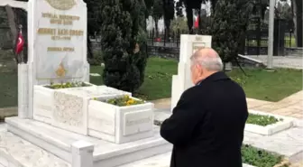 Başkan Mahçiçek Vefatının Yıldönümünde Mehmet Akif Ersoy'u Andı