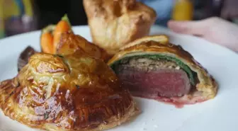 Beef Wellington tarifi! Masterchef Beef Wellington nasıl yapılır? 27 Aralık Beef Wellington yemek tarifi! Beef Wellington için gerekli malzemeler!