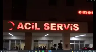 Canı elma çekti, toplamak için çıktığı ağaçtan düşerek bacağını kırdı