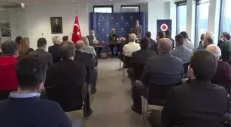 Cumhurbaşkanlığı Sözcüsü Kalın, ABD'de yaşayan Türk vatandaşları ile bir araya geldi