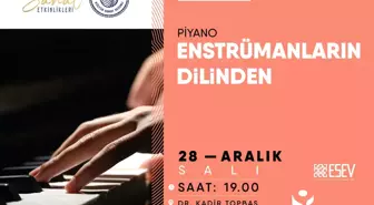 Enstrümanların Dilinden - Piyano