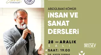 İnsan ve Sanat Dersleri - Abdülbaki Kömür