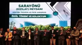 Kızılay Kentsel Tasarım Fikir Yarışmasında Ödüller Sahiplerini Buldu